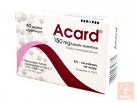 Acard 150 mg x 60 tabl.