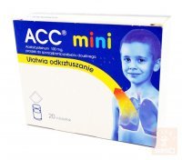 ACC mini 100 mg x 20 sasz