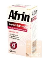 Afrin Nasal 0,05% aerozol 20 ml