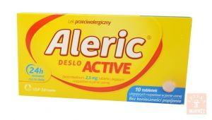 Aleric Deslo Active 2,5 mg x 10 tabl.