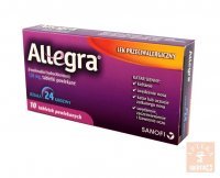 Allegra (Telfast) 120 mg x 10 tabl.
