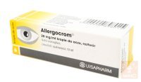 Allergocrom krople do oczu 10 ml