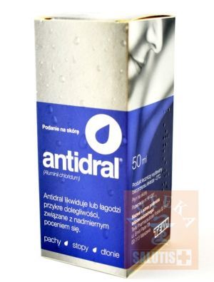 Antidral płyn na skórę 50 ml