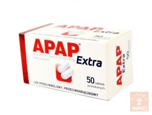 Apap Extra x 50 tabl