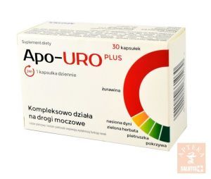 Apo-Uro Plus x 30 kaps.