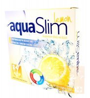 Aqua Slim Lemon x 10 sasz.