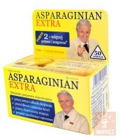 Asparginian Extra x 50 tabl.