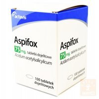 Aspifox 75 mg x 100 tabl.