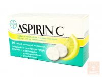Aspirin C x 10 tabl.mus
