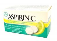 Aspirin C x 20 tabl.mus.