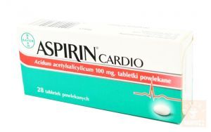 Aspirin Cardio 100 x 28 tabl.