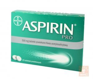 Aspirin Pro 500 mg x 20 tabl.