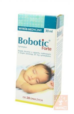 Bobotic Forte 20 mg x 30 ml krople doustne