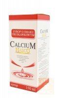 Calcium POLFARMEX syrop truskawkowy