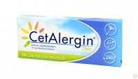 CetAlergin Ten 10 mg x 10 tabl.