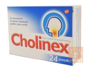 Cholinex x 24 past.
