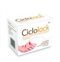 Ciclolack lak.do pazn.lecz. 0,08 g/g 3 g