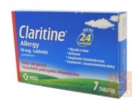 Claritine Allergy x 7 tabl.