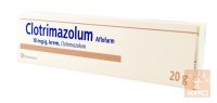Clotrimazolum krem 20 g Aflofarm