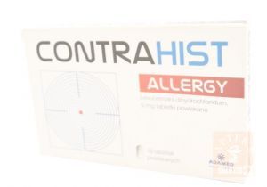 Contrahist Allergy 5 mg x 10 tabl.