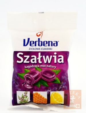 Cukierki VERBENA Szałwia 60 g