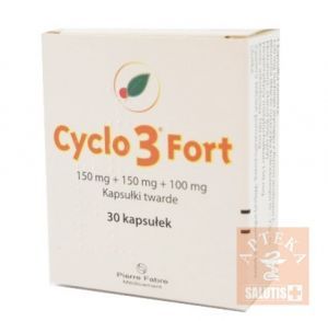 Cyclo 3 Fort 150 mg x 30 kaps.
