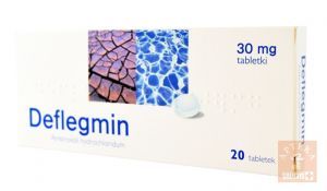 Deflegmin 30 mg x 20 tabl.