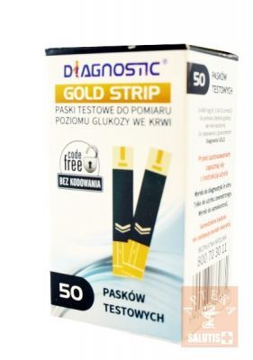 Diagnostic Gold Strip x 50 pasków