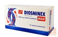 Diosminex Max 1 g x 30 tabl.