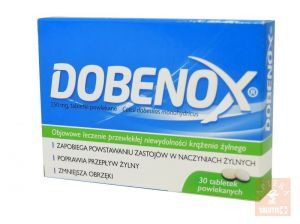 Dobenox 250 mg x 30 tabl.