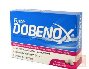 Dobenox Forte 500 mg x 30 tabl.
