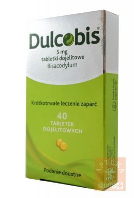 Dulcobis 5 mg x 40 tabl.