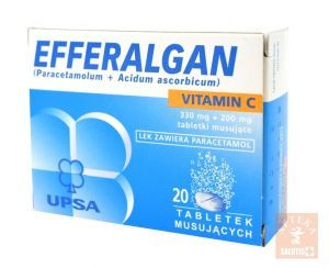 Efferalgan Vitamin C x 20 tabl.mus.