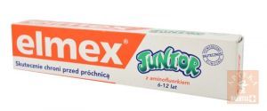 ELMEX Pasta do zębów Junior 7-12 lat 75 ml