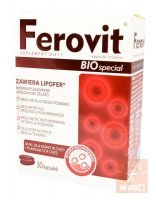 Ferovit Bio Special x 30 kaps.