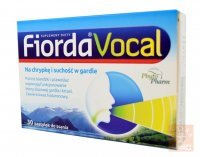 Fiorda Vocal x 30 pastyl.