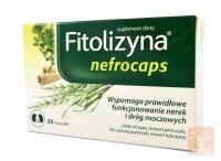 Fitolizyna nefrocaps x 30 kaps.