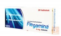 Flegamina 8 mg x 20 tabl.