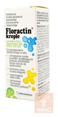 Floractin krople doustne 5 ml