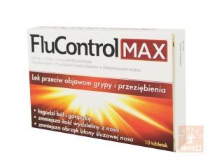 Flucontrol Max x 10 tabl