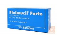 Fluimucil 600 mg x 10 tabl.mus.