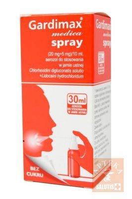 Gardimax Medica Spray