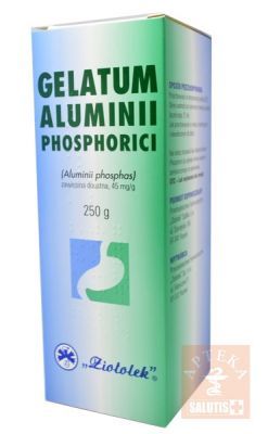 Gelatum Alum.Phosph. zawiesina doustna 250 g