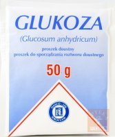 Glukoza 50 g proszek