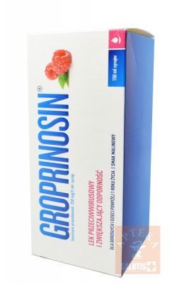 Groprinosin syrop 0,05 g/ml 150 ml