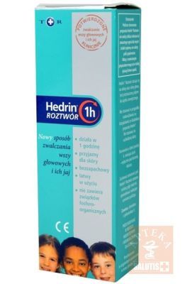 Hedrin p/wszawicy płyn 100 ml