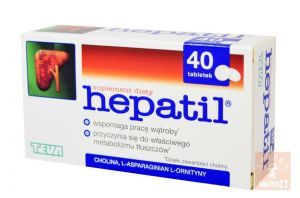 Hepatil x 40 tabl.