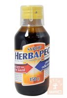 Herbapect syrop 125 ml