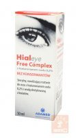 Hialeye Free Complex krop.do oczu 10 ml