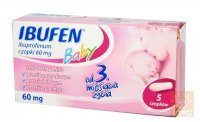Ibufen Baby 60 mg x 5 czopków